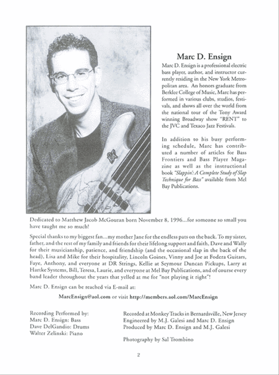 The Groove Book Bass Guitar scores gallery preview page 8