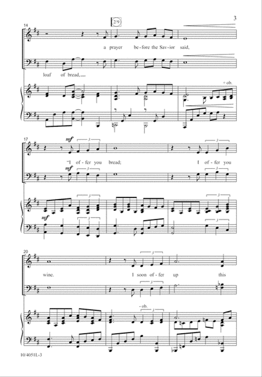 Remember Remember 4-Part scores gallery preview page 4