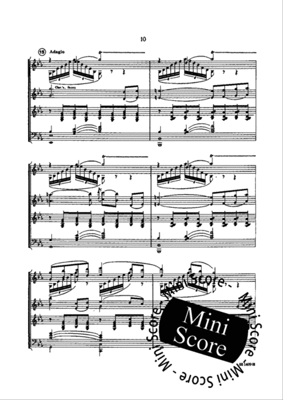Amsterdam Impressions Concert Band scores gallery preview page 14