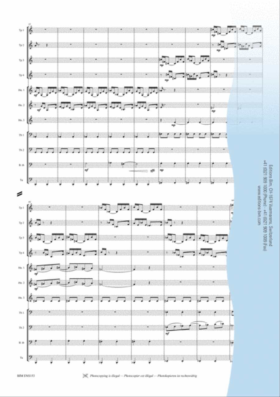 Fierabrass Brass Ensemble scores gallery preview page 4