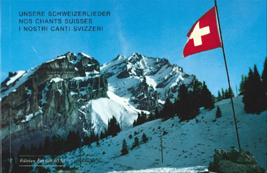 Unsere Schweizerlieder Voice Solo scores gallery preview page 1