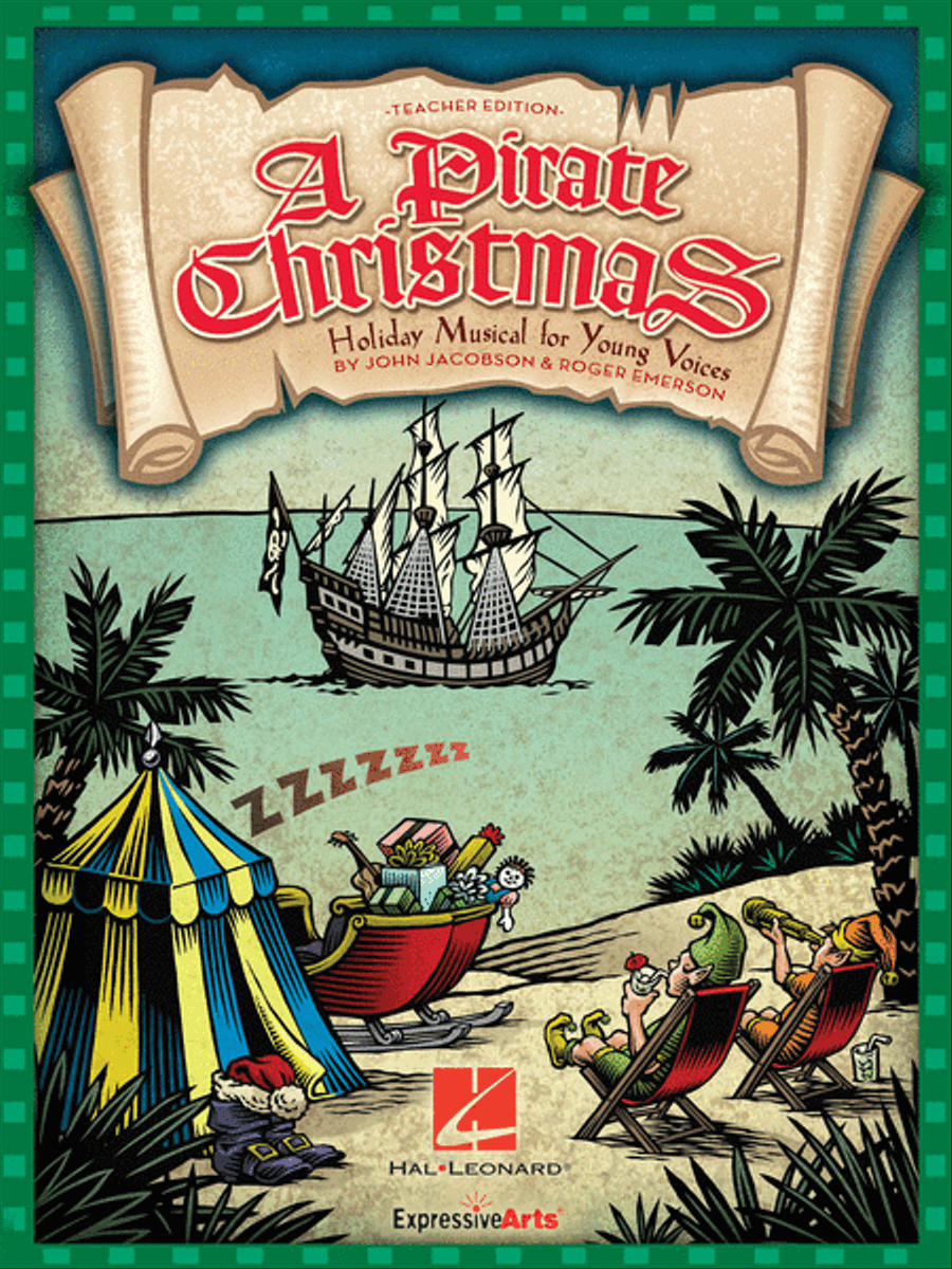 A Pirate Christmas Choir scores gallery preview page 1