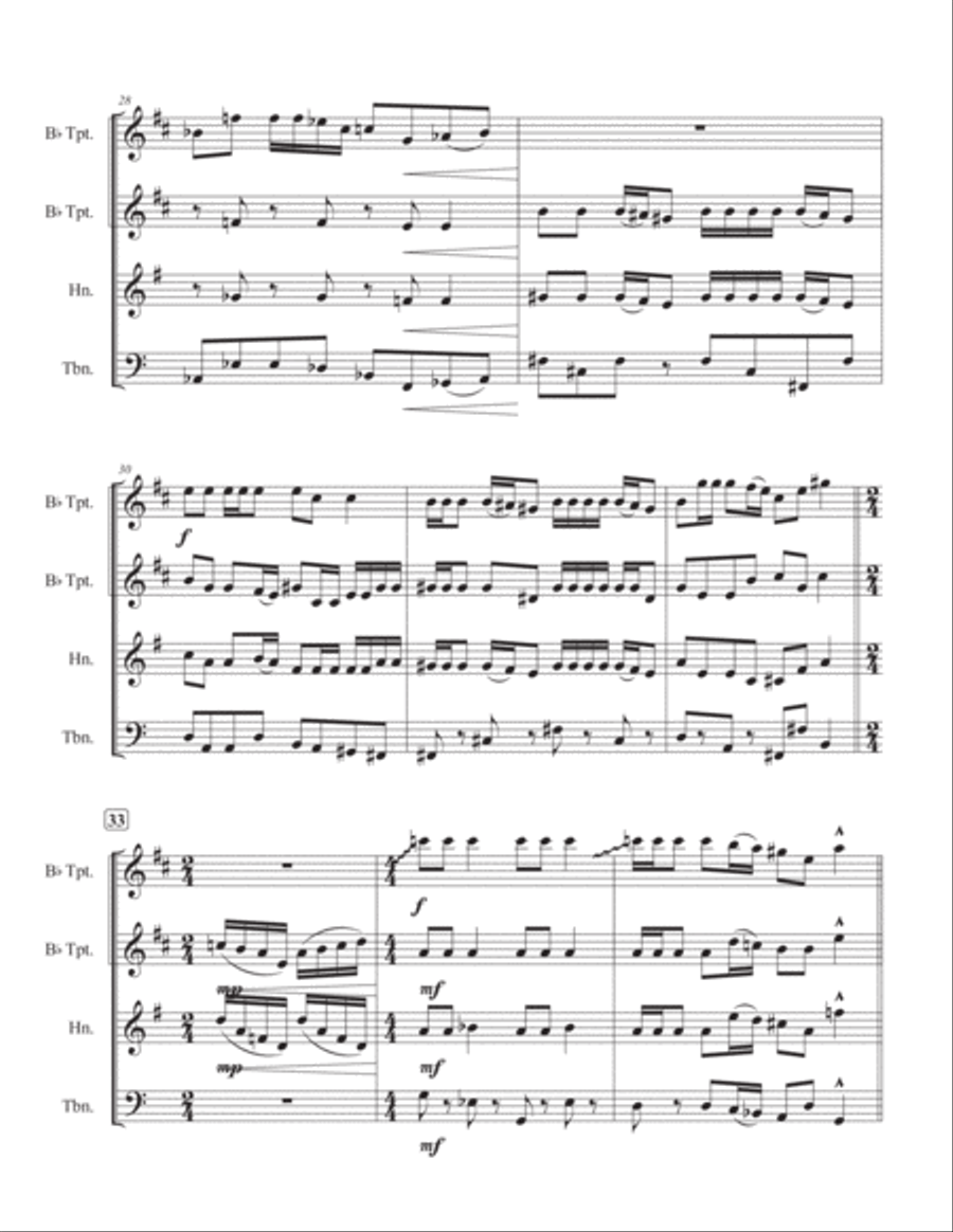 This Is Halloween This Is Halloween School and Community scores gallery preview page 6