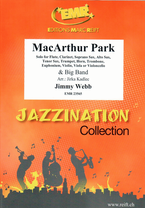 Book cover for MacArthur Park