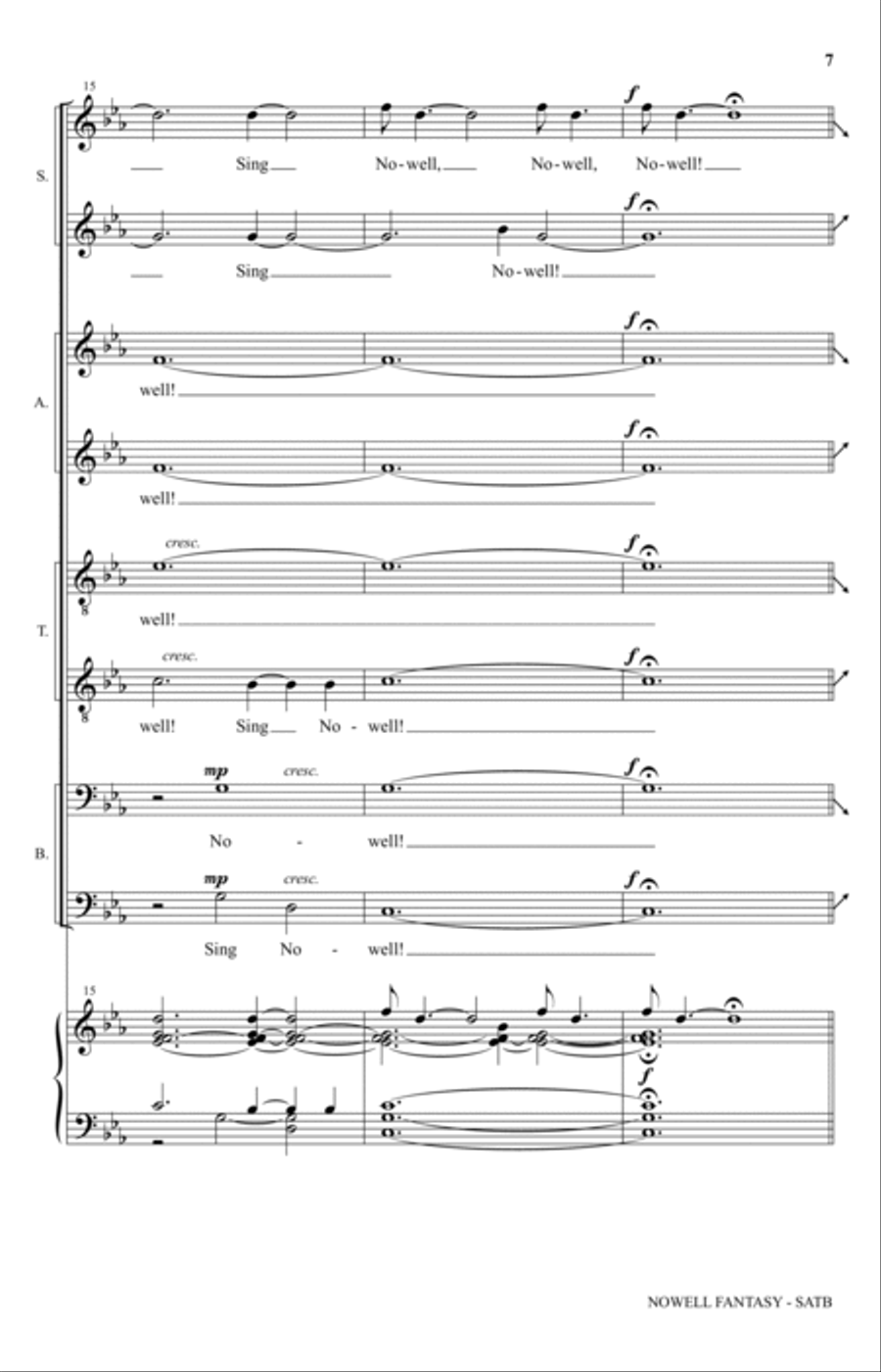 Nowell Fantasy Nowell Fantasy 4-Part scores gallery preview page 5