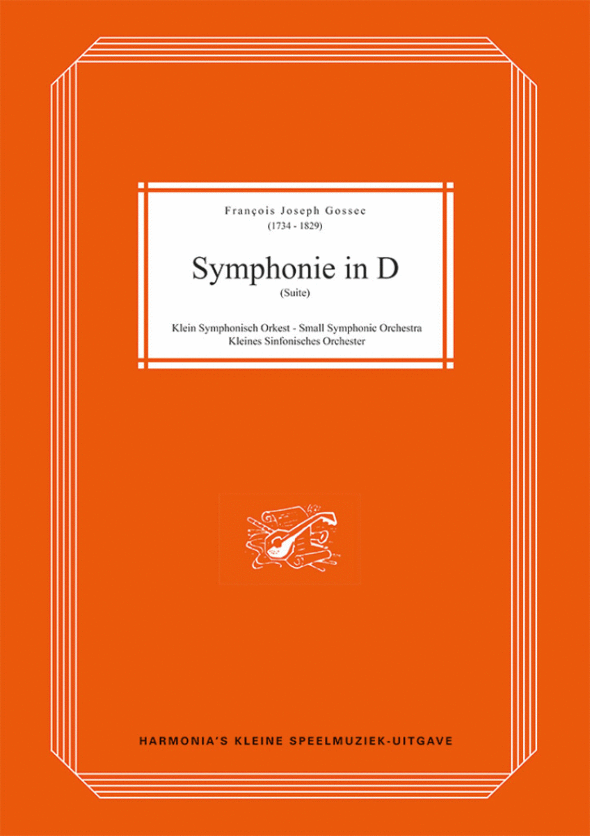 Symphonie in D