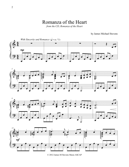 Romanza of the Heart image number null