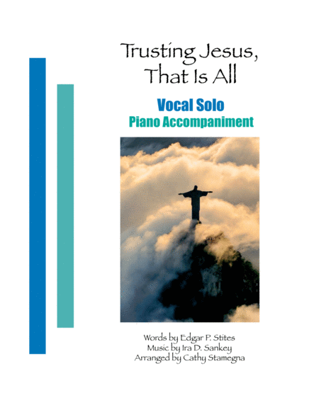 Trusting Jesus, That is All (Vocal Solo, Piano Accompaniment) image number null