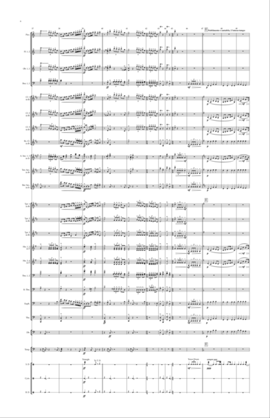 Coronation March: Crown and Kingdom Concert Band scores gallery preview page 6