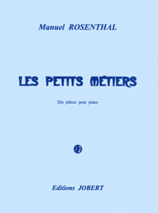 Book cover for Les Petits Metiers
