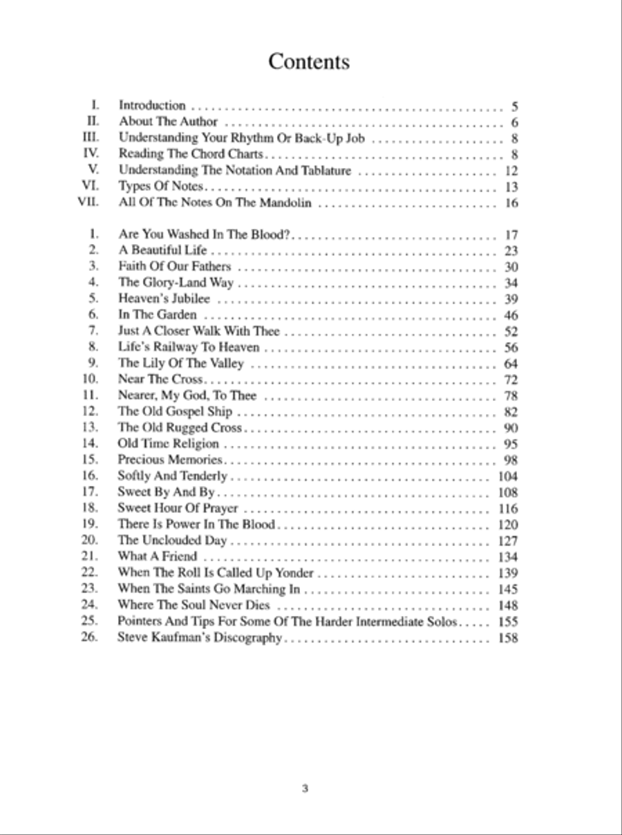 Flatpickin' the Gospels for Mandolin Flatpicking Guitar scores gallery preview page 5