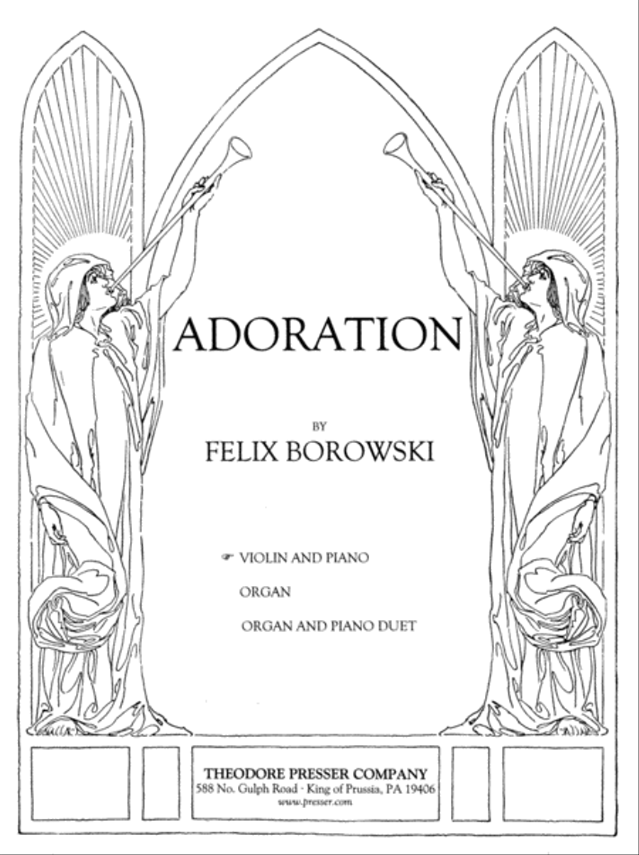 Adoration Chamber Music scores gallery preview page 1