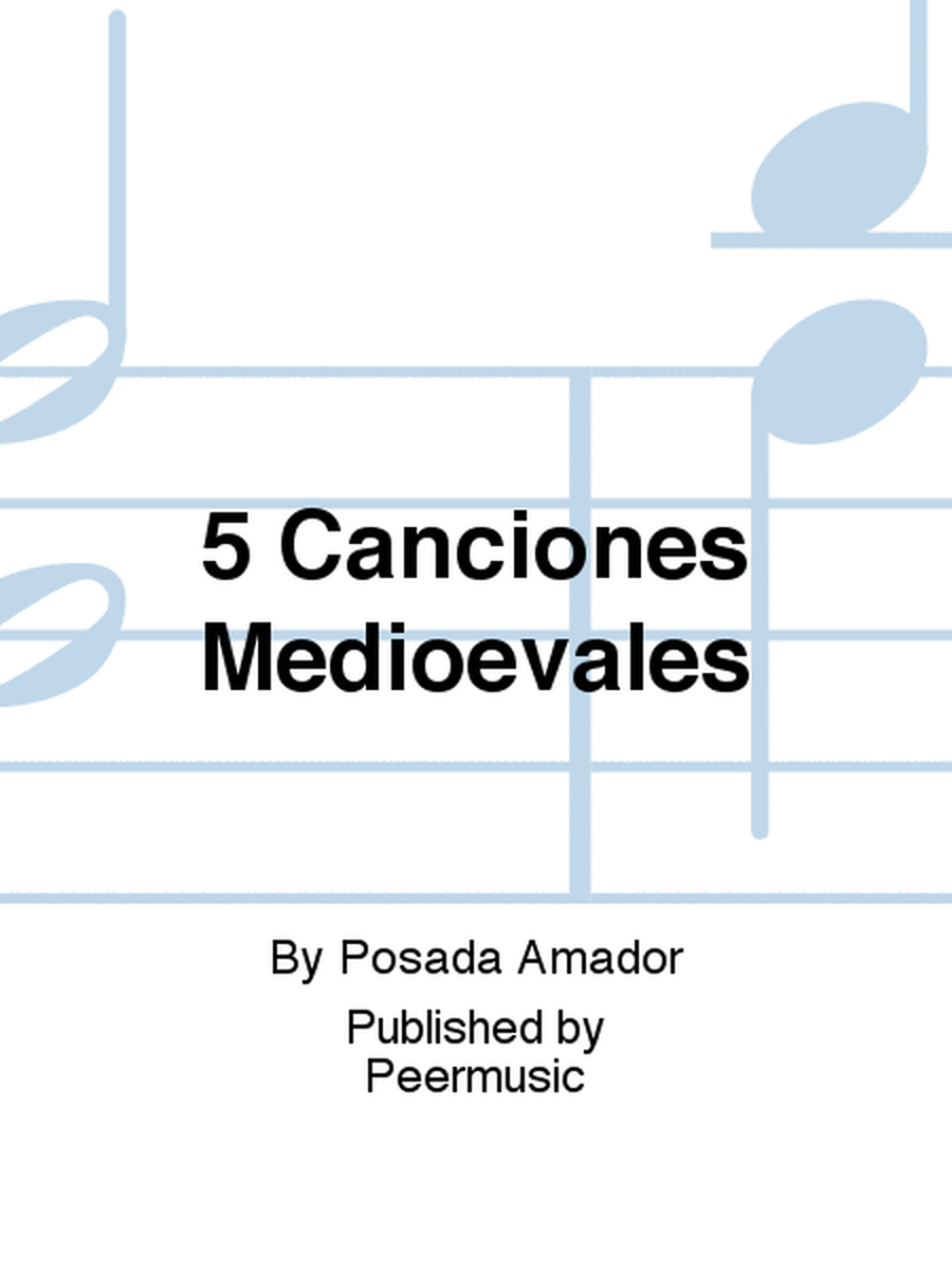 5 Canciones Medioevales