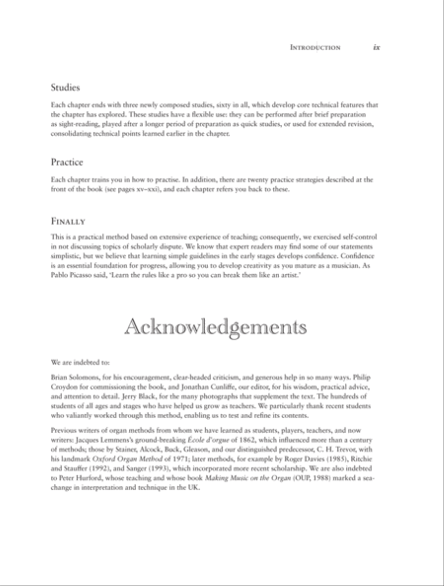 The New Oxford Organ Method Organ Solo scores gallery preview page 7