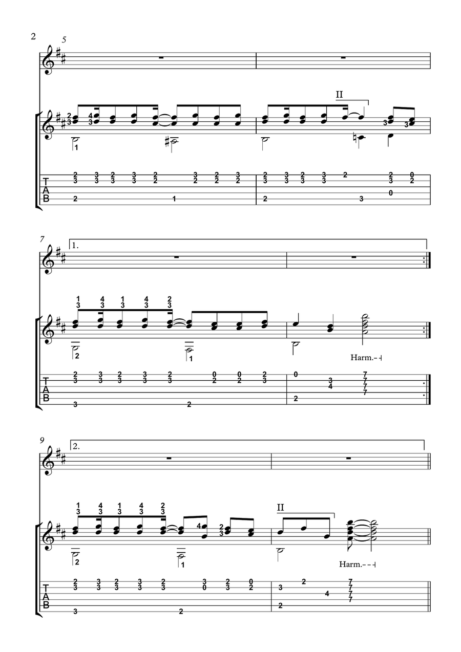 Just The Two Of Us Acoustic Guitar scores gallery preview page 2