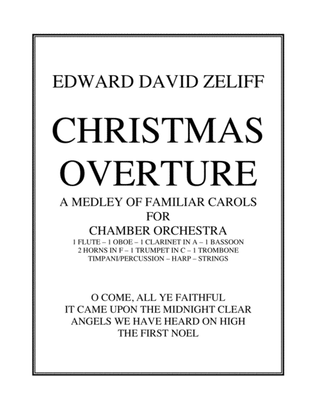 Christmas Overture for Chamber Orchestra
