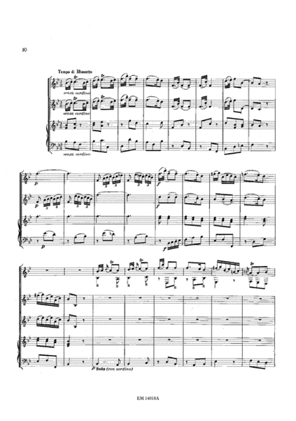 Concerto in B-flat Major for Guitar and Orchestra (Full Score and Parts)
