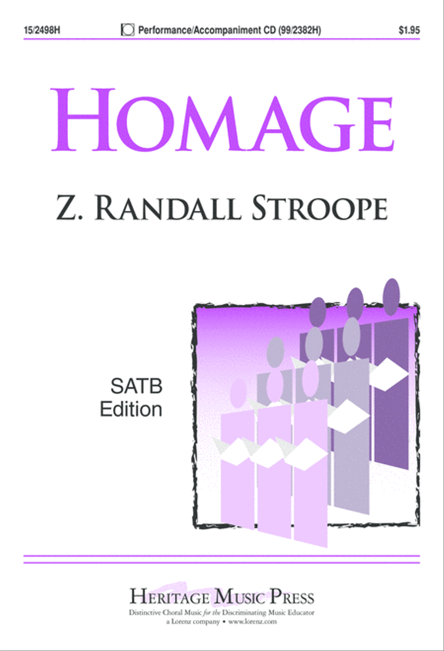 Homage 4-Part scores gallery preview page 2
