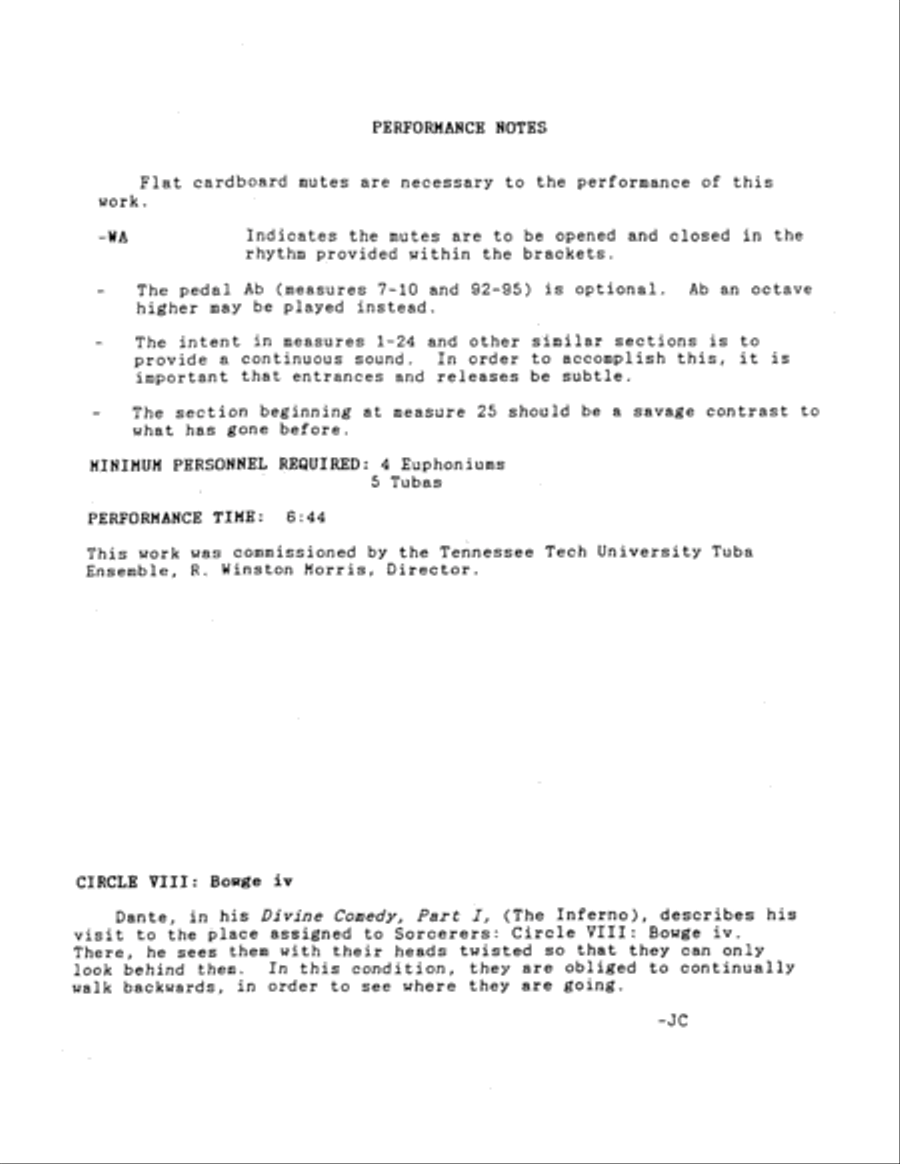 Circle VIII: Bowge IV EETT scores gallery preview page 2