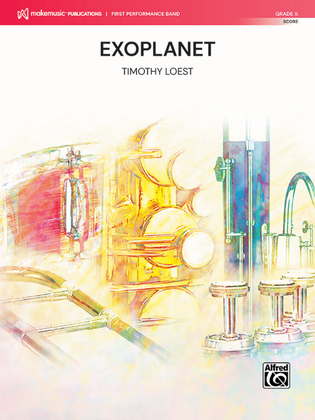 Book cover for Exoplanet