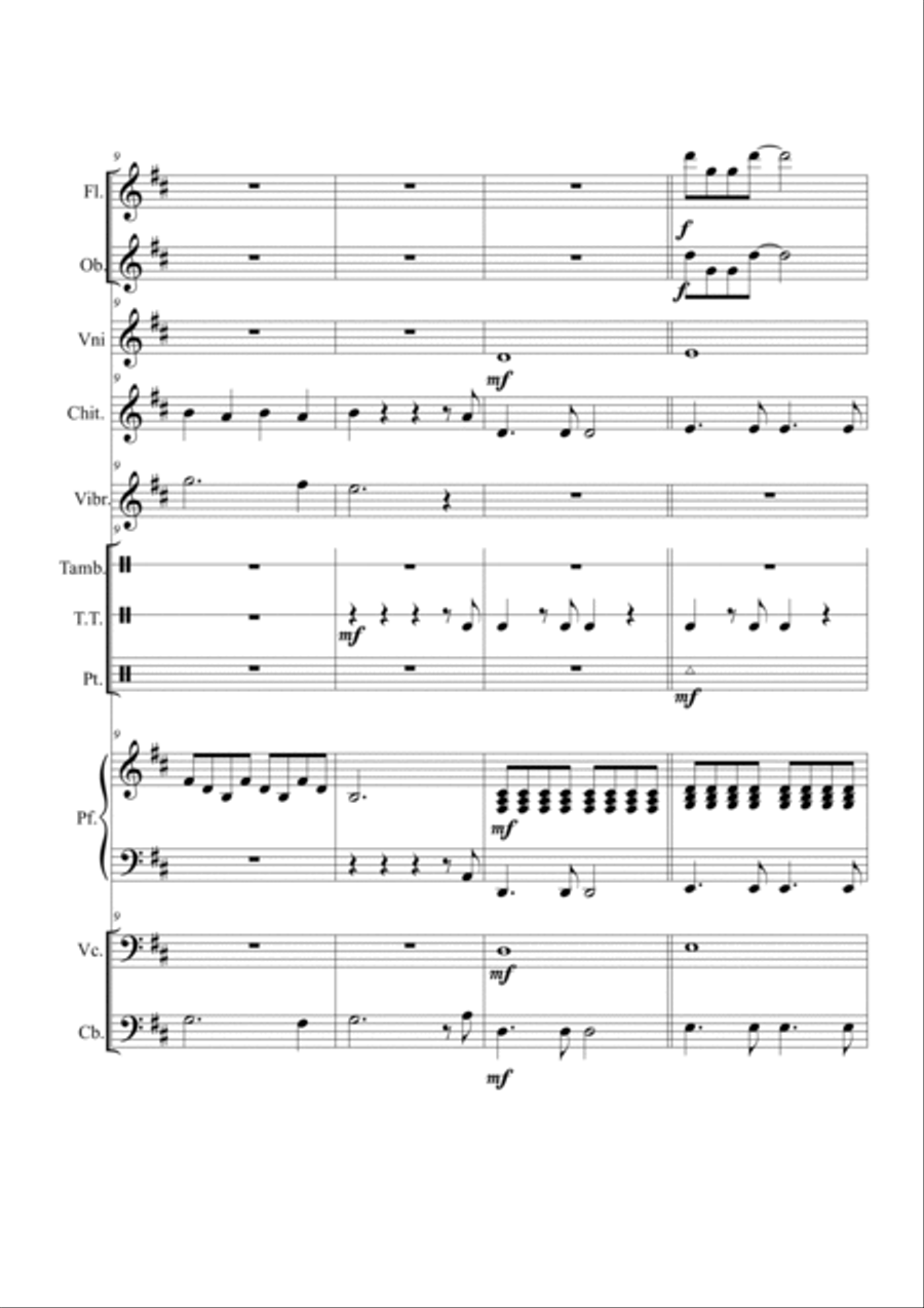 Anonimo Veneziano Large Ensemble scores gallery preview page 3