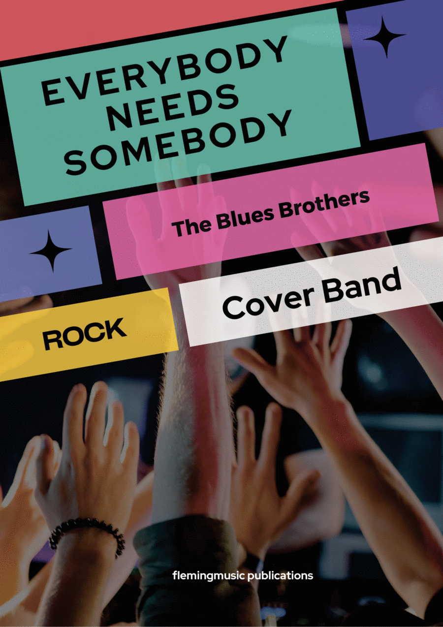 Everybody Needs Somebody To Love Voice scores gallery preview page 1