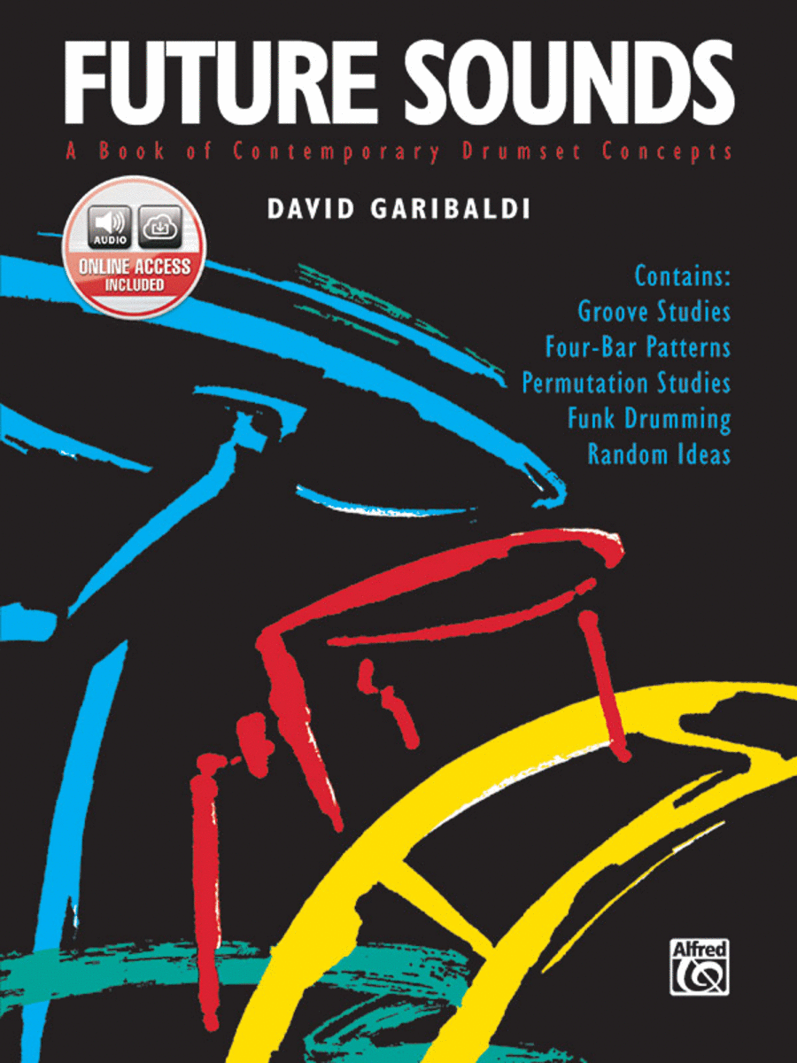 Future Sounds by David Garibaldi Percussion - Sheet Music