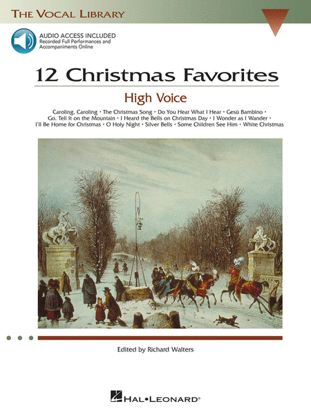 12 Christmas Favorites - High Voice