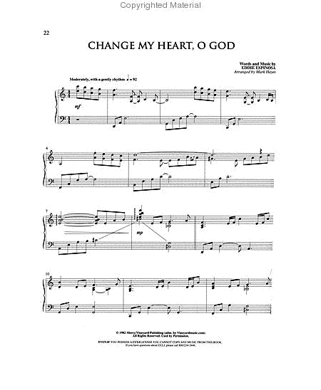 The Very Best Of Lord Be Glorified - Piano Folio