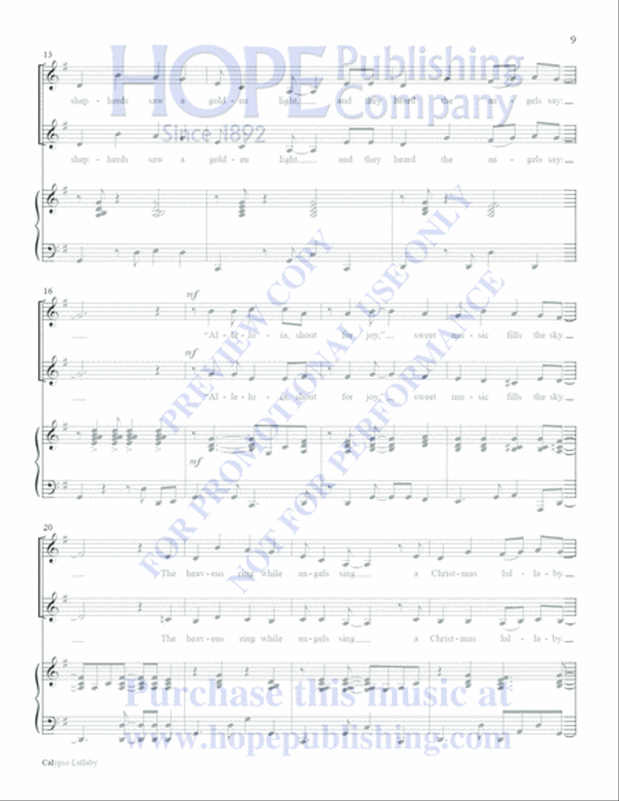 Essential Vocal Duets, Vol. 1 Piano scores gallery preview page 14