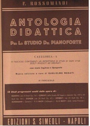 Antologia Didattica Cat. A Vol. 9