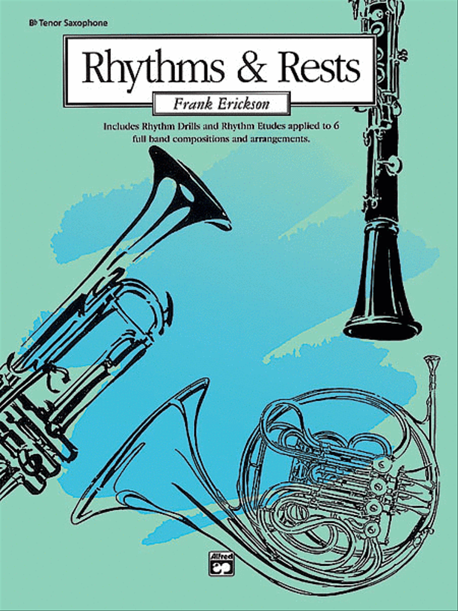 Rhythms & Rests by Frank Erickson Concert Band Methods - Sheet Music