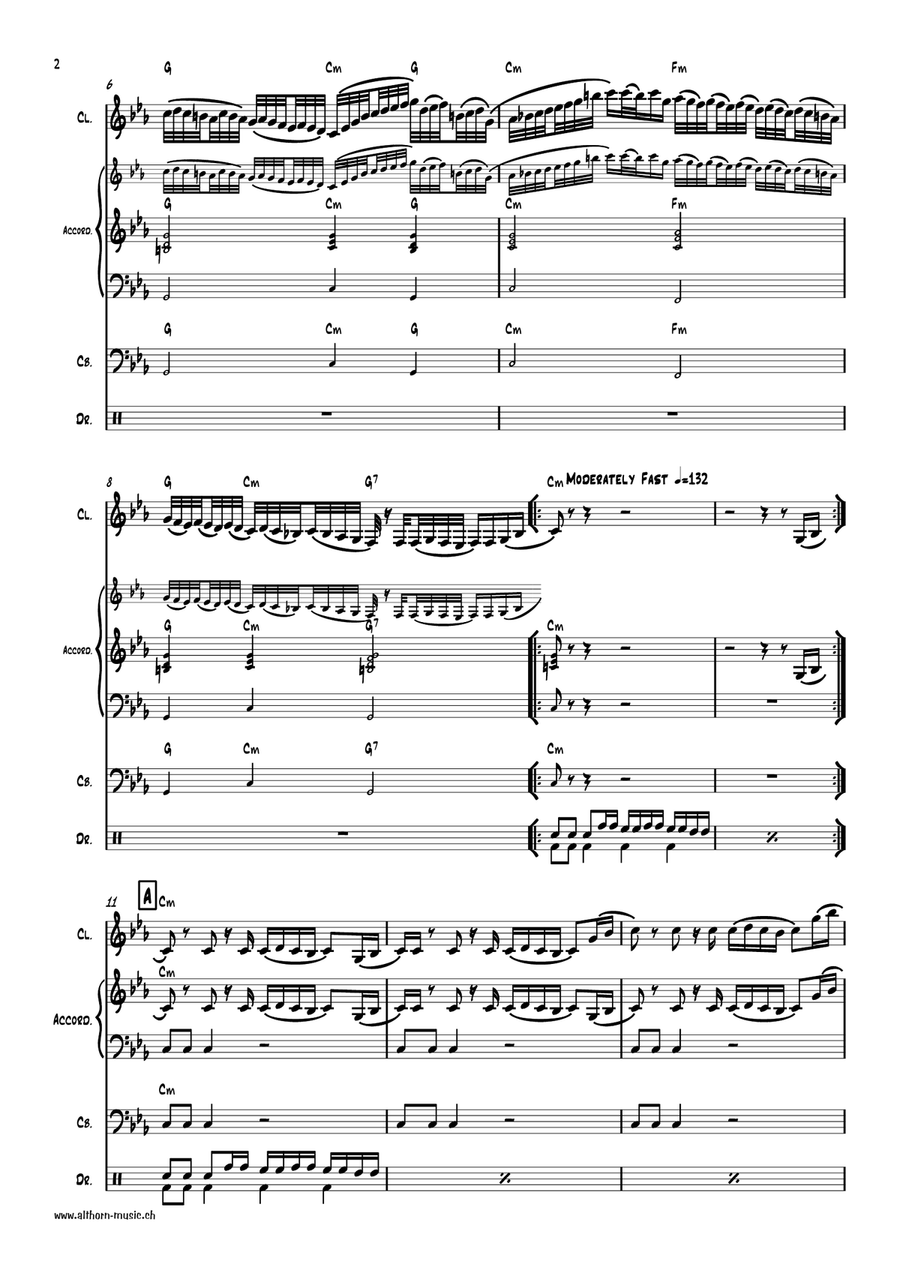 Rasputin Rasputin Small Ensemble scores gallery preview page 2