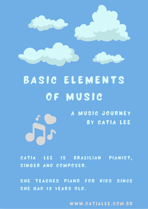 Book cover for Basic Elementes of Music - Musical Theory for Kids