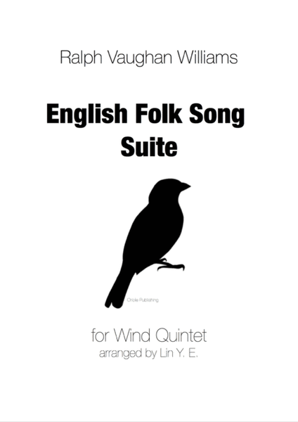Williams - English Folk Song Suite 3. Folk Songs from Somerset (arr. for Wind Quintet) image number null