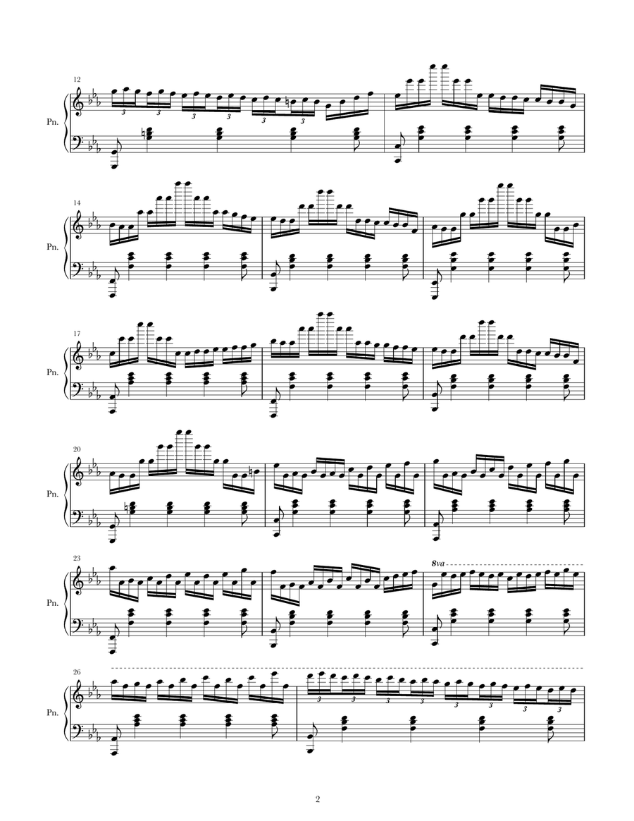 Ocean of Hope Piano Method scores gallery preview page 2