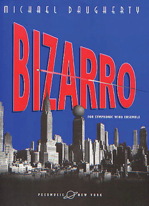 Book cover for Bizarro