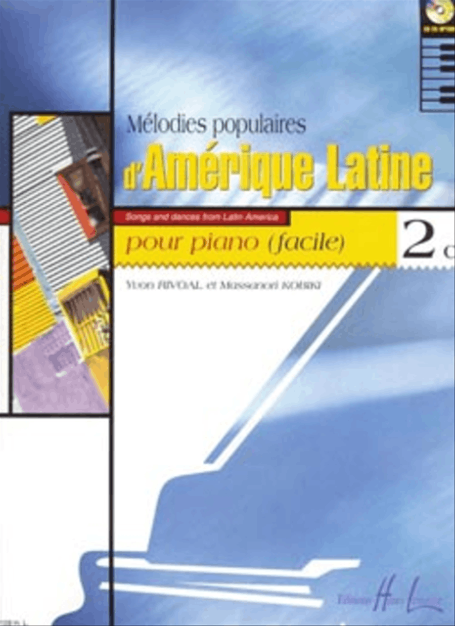 Melodies populaires d'Amerique latine - Volume 2C Piano Solo scores gallery preview page 1