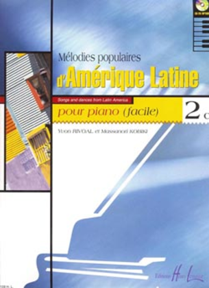 Book cover for Melodies populaires d'Amerique latine - Volume 2C