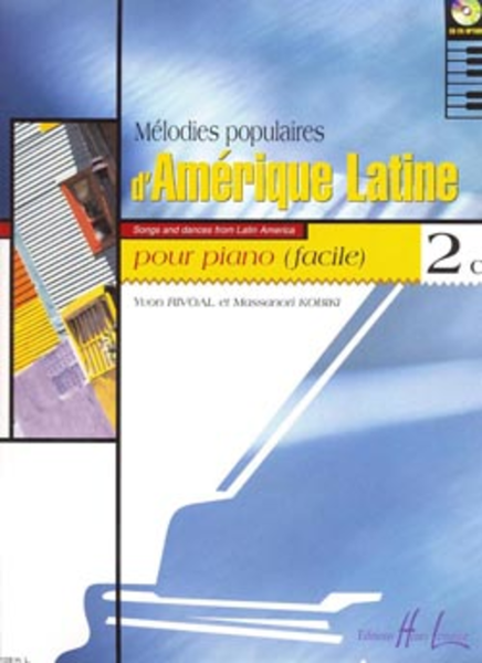 Melodies populaires d'Amerique latine - Volume 2C