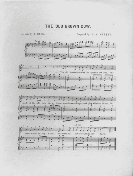 The Old Brown Cow