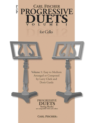 Book cover for Progressive Duets - Volume I