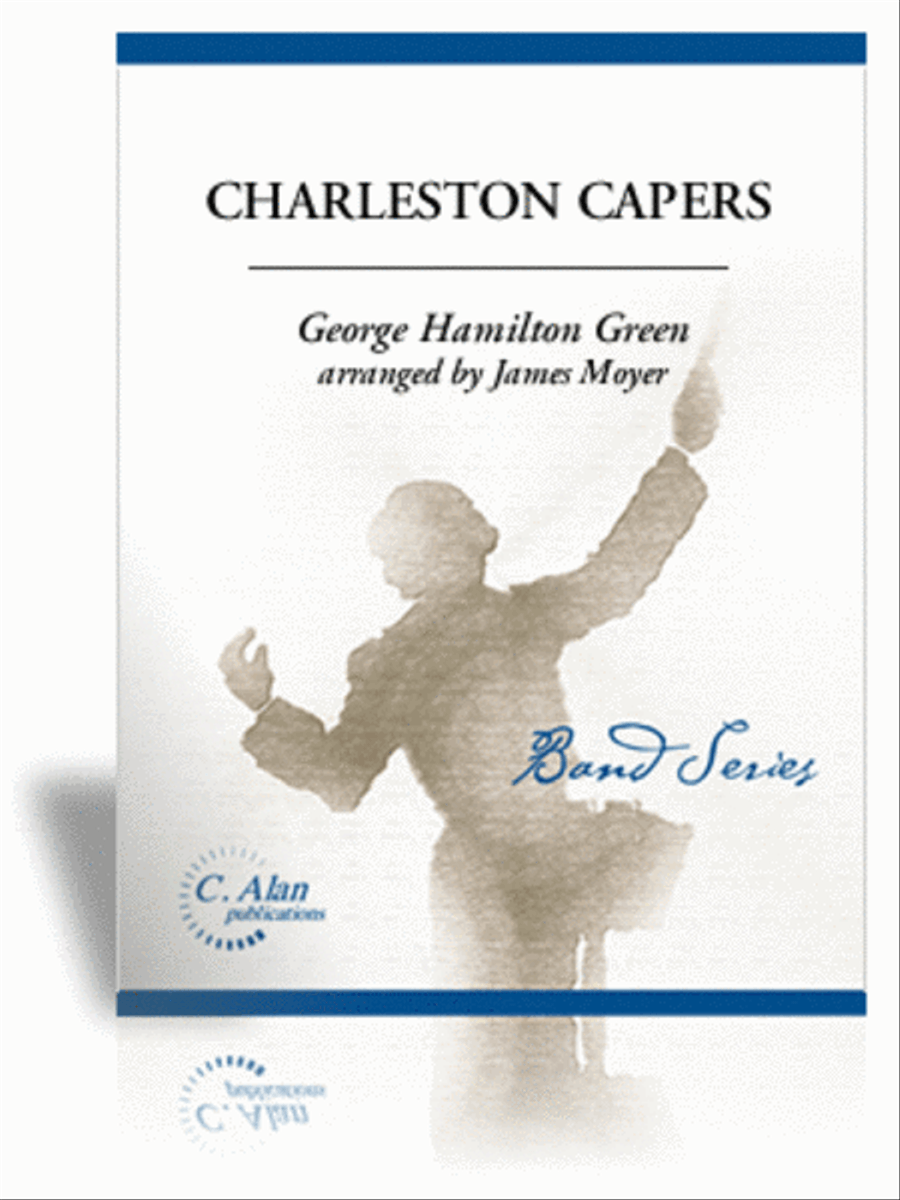 Charleston Capers Concert Band scores gallery preview page 1