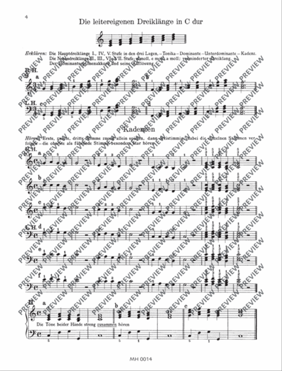 Das innere Hören Piano Method scores gallery preview page 9