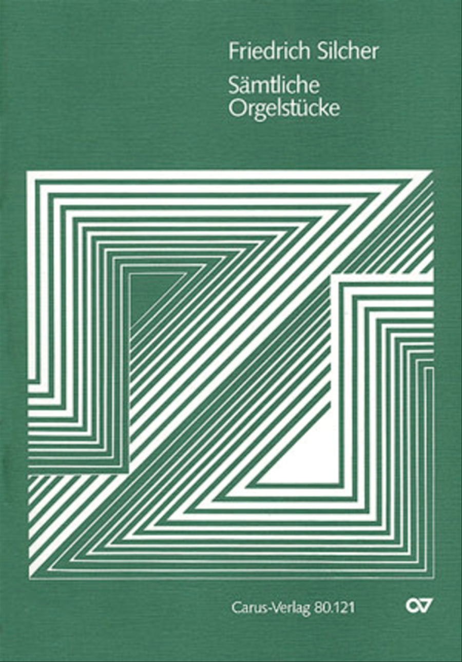 Silcher: The Complete Organ Compositions Organ scores gallery preview page 1