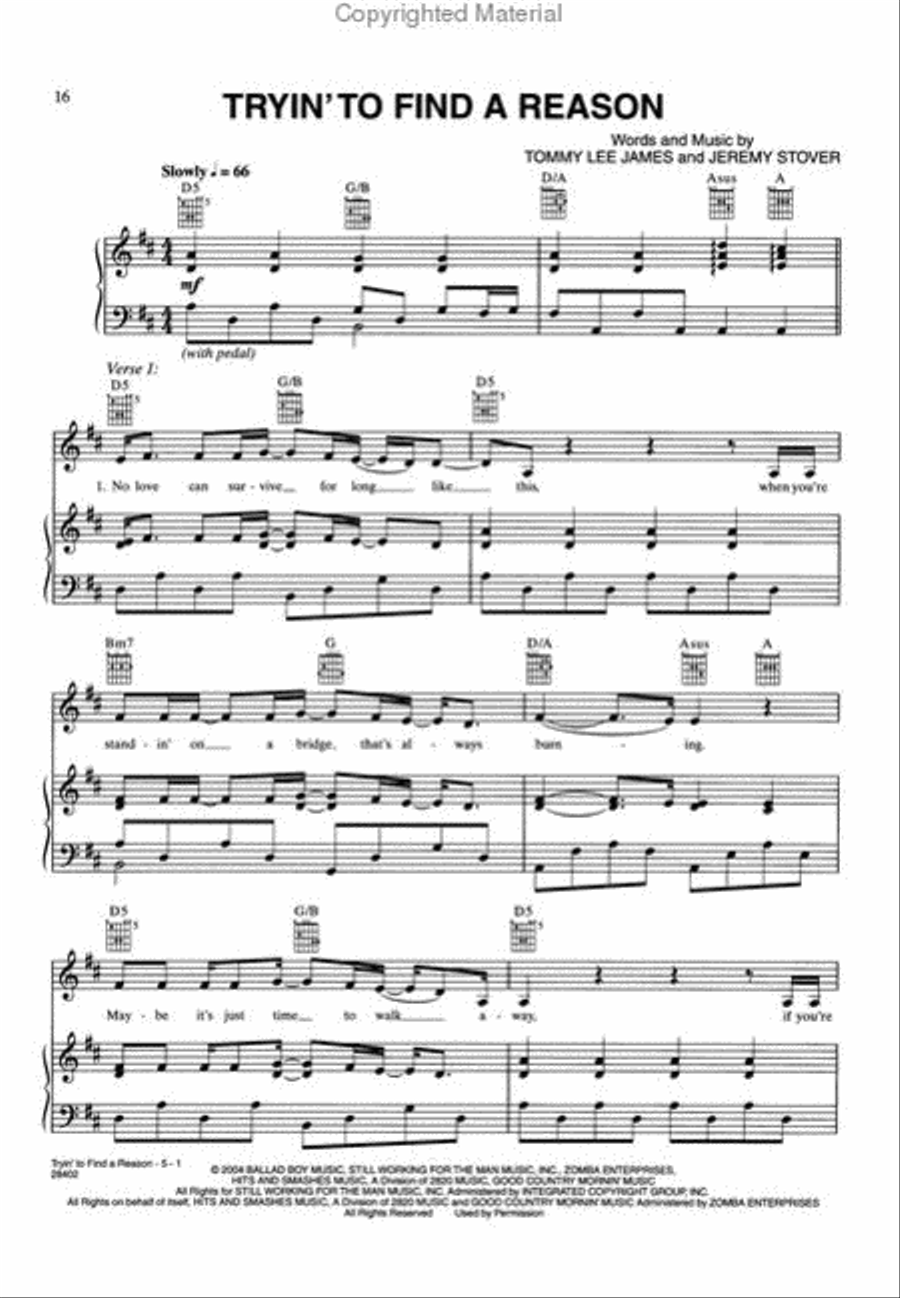 Waking Up Laughing Piano, Vocal, Guitar scores gallery preview page 4