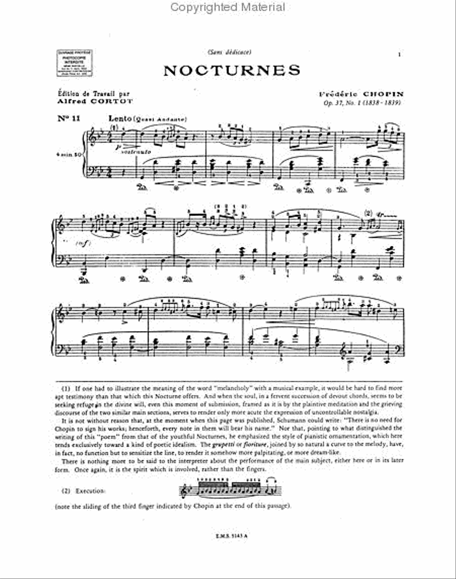 Nocturnes – Volume 2 Piano Solo scores gallery preview page 2