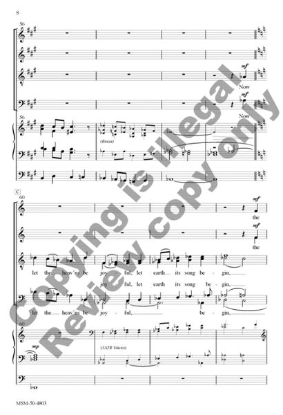 The Day of Resurrection (Choral Score) image number null