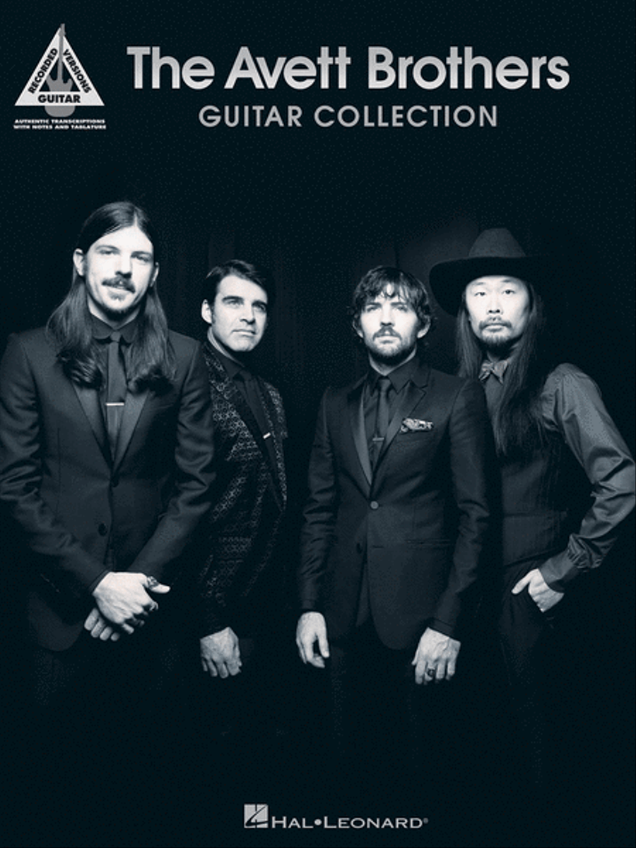 The Avett Brothers Guitar Collection Electric Guitar scores gallery preview page 1