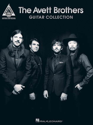 Book cover for The Avett Brothers Guitar Collection